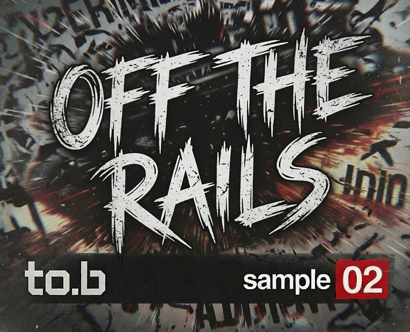 OFF THE RAILS - sample 2b Cover